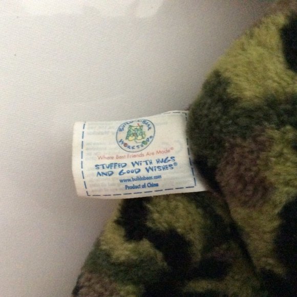 Build-A-Bear Camouflage Stuffed Animal - Picture 5 of 5